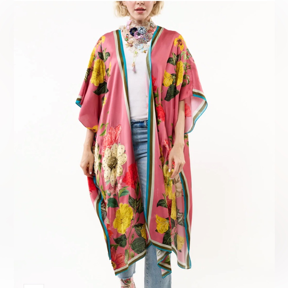🆕 ARATTA MY VALENTINE KIMONO